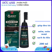 Dầu gội đen tóc SHAMPOO BLACK HAIR giúp làm sạch tóc và da đầu