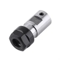 ER11 ER16 ER20 Collet Chuck Motor Shaft Extension Rod Spindle เครื่องกลึงโลหะเครื่องมือ 8MM 10MM 12MM 14MM 16MM 5mm 6.35mm 6mm Milling Boring