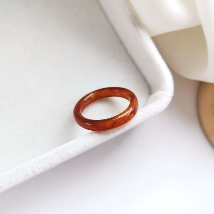 wholesale-resin-jewelry-japanese-style-ring-fashion-resin-jewelry-japanese-fruit-ring-candy-color-resin-ring