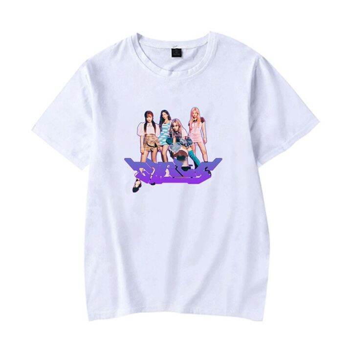 korean-fashion-t-shirt-k-pop-kpop-k-pop-aespa-girls-t-shirt-cal-short-sleeve-tee-shirts-harajuku-streetwear-hip-hop-tshirt