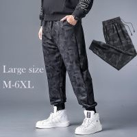 CODDian Zhen Elastic Plus Size Jogger Pants Men Camo Running Sweatpants Sports Pants Track Pants Gym Labor Insurance Work Pants