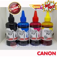 หมึกเติม Canon ขนาด 100 ml COLOR FLY #หมึกปริ้นเตอร์  #หมึกเครื่องปริ้น hp #หมึกปริ้น   #หมึกสี #ตลับหมึก