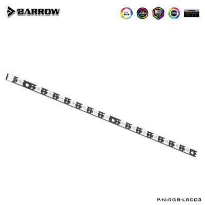 Barrow RGB-LRC03 Water Cooling LRC2.0 5v 3pin Multi Colour LED Strip Special For GPU Block Aurora 15 Lamp Beads