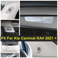 Car Door A &amp; C Pillar / Dashboard / Reading Lights Audio Speaker Tweeter Cover Trim For Kia Carnival KA4 2021 2022 Accessories