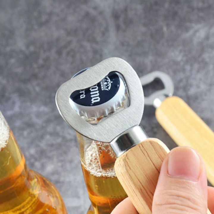 portable-stainless-steel-bottle-opener-wood-handle-drink-cap-lid-beer-bottle-opener-easy-to-carry-launcher-kitchen-gadget-tools