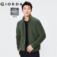 Giordano เสื้อแจ็คเก็ตแขนยาวผู้ชาย เสื้อคลุมแขนยาวผช ลุคสตรีท 13072812TH