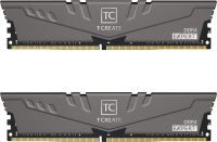 TEAMGROUP T-Create Expert overclocking 10L DDR4 16GB Kit (2 x 8GB) 3200MHz (PC4 25600) CL16 Desktop Memory Module Ram - TTCED416G3200HC16FDC01 16GB (8GBx2) DDR4- 3200MHz CL16-20-20-40 Titanium Gray-UDIMM