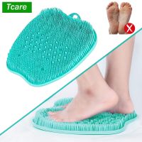 Tcare Foot Scrubber for Use In Shower Foot Cleaner Shower Foot Massager Foot Care To Improve Circulation Soothe Achy Feet