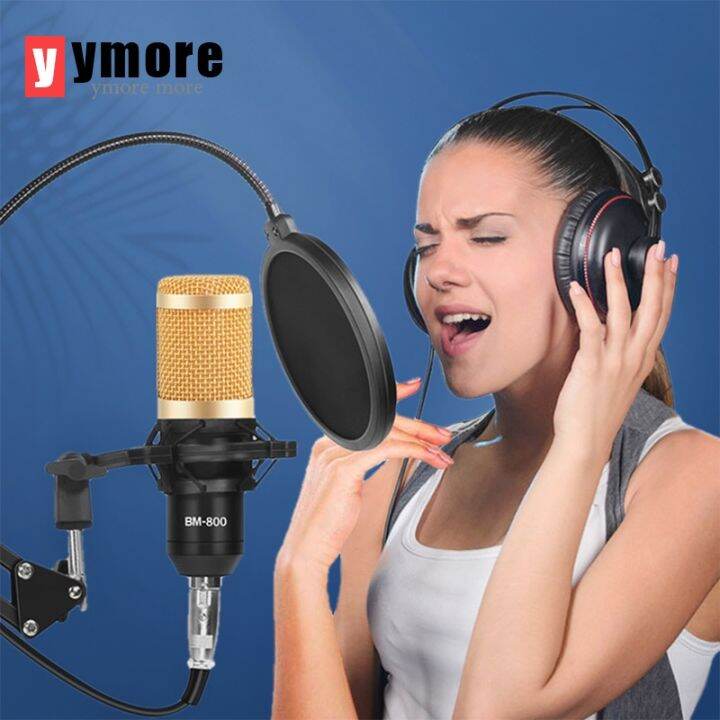 Ymore Original Condenser Microphone Kit With V8 full set high quality
