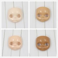 Blyth doll Face plate without make up including the back plate and screws