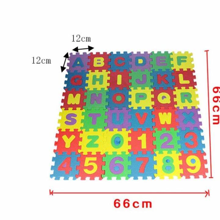 oak-36-pcs-36ชิ้นค่ะ-เสื่อเล่นตัวอักษร-โฟมอีวีเอ-มินิมินิ-ปริศนาตัวอักษรตัวเลข-ของใหม่-3d-เสื่อสำหรับเด็ก-เด็กๆเด็กๆ