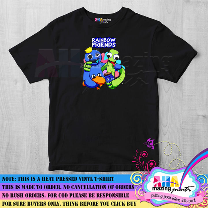 New Summer Children's Short Sleeve T-shirt ROBLOX Girls Boys