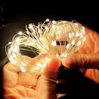 USB String Lights 1/2/3/5/10M Waterproof Wire Garland Fairy Lights Birthday Wedding Christmas Decor Holiday Outdoor Garden Party Fairy Lights