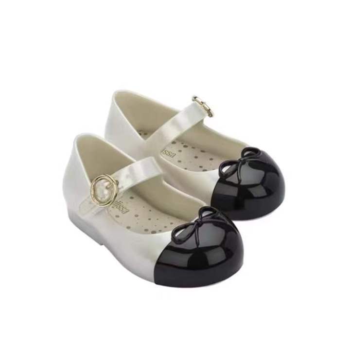 free-shipping-2023melissa-jelly-shoes-childrens-sandals-ballet-shoes-small-fragrance-shoes-girls-flat-shoes