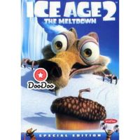 [กล่อง+ปก+แผ่นสกรีน]หนัง DVD ICE AGE 2 THE MELTDOWN ไอซ์เอจ 2 เจาะยุคน้ำแข็งมหัศจรรย์