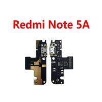 สำหรับ Xiaomi Redmi Note 5A ชาร์จไมโครยูเอสบีแท่นชาร์จพอร์ทตัวเชื่อมต่อบอร์ดและไมโครโฟนชิ้นส่วนซ่อมแซม