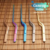 ของใช้ในครัว ของใช้ในบ้าน Culinary Tweezer / Chef Tweezer / Penzer ที่คีบตกแต่งอาหาร ที่คีบอาหาร แบรนด์ Cuisine Scepter™ มีให้เลือกหลากสี