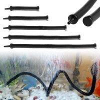 Flexible Aquarium Rubber Air Bubble Curtain Air Stone Bubble Wall Tube Pipe For Air Pump Diffuser Aerator Aquarium Accessories