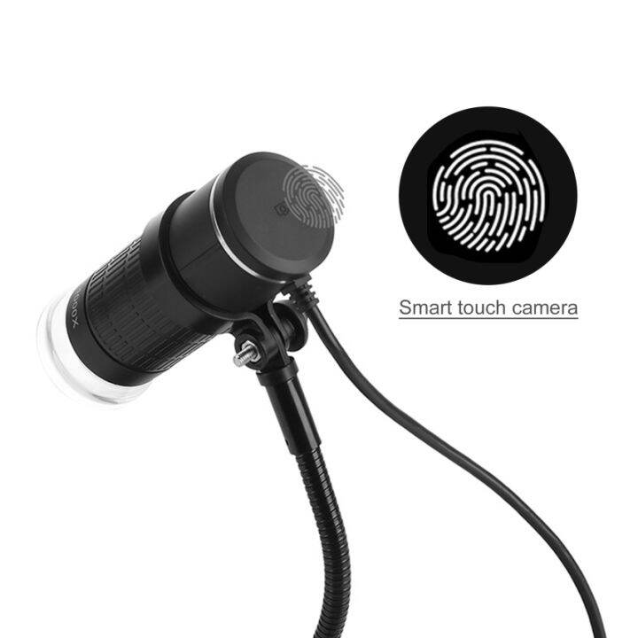 8led-1000x-กล้องจุลทรรศน์ดิจิทัล-hd1080p-3in1ชนิด-c-usb-แว่นขยายอิเล็กทรอนิกส์แบบพกพาแท่นวางหลอดงูสำหรับแอนดรอยด์พีซี