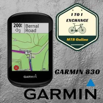 Compteur GPS Vélo Garmin Edge 830