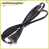 [Duola] 2Pin ง่ามเรา EU ต่อ C8 C7สายไฟ LED สายไฟต่อพ่วงรูปยุโรป8แล็ปท็อป Cable1.5M เพาเวอร์1เมตร