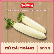 HCM - Củ cải trắng 500 g - Giao nhanh TPHCM