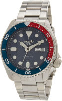 Seiko Mens Analogue Automatic Watch Seiko 5 Sports Blue 3K1 Sport