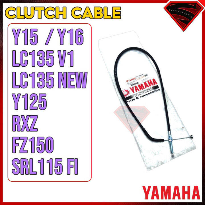 CLUTCH CABLE YAMAHA LC135 LC 135 Y125 Y125Z RXZ Y15ZR Y15 V1 V2 FZ150