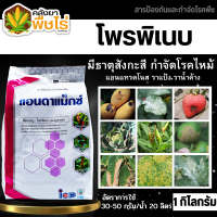 ? แอนดาแม็กซ์ (โพรพิเนบ) 1กิโลกรัม ป้องกันเชื้อราใบจุด ราน้ำค้าง แอนแทรคโนส