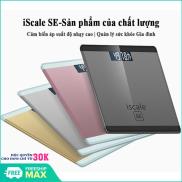 Cân sức khỏe điện tử kiểu dáng iphone ISCALE tải trọng 180kg