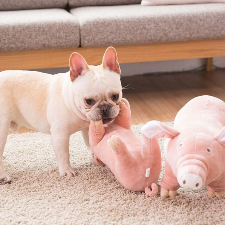 pig-shape-doll-dog-pet-chew-tooth-bite-resistant-stress-reliever-sleeping-toy-pet-plush-toy-dog-vent-decompression-doll-toys