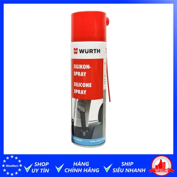 Chai Xịt Bôi Trơn Wurth Silicone Spray - Công Ty Tearu Việt Nam