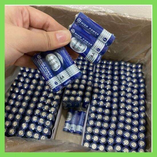 Mới 3 cục pin tiểu aaa  lốc 3 viên - ảnh sản phẩm 1