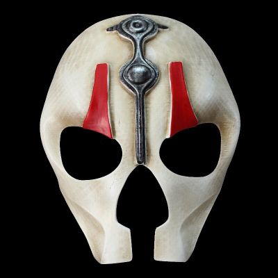 Game Darksiders Death Cosplay Mask Halloween Party &amp; Carnival Party Resin Mask