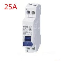 【❉HOT SALE❉】 daijiao93929 Dz30-32ขนาดเล็ก Dpn 1P 25a 220V 230V 50Hz 60Hz ราง Din เบรกเกอร์เบรกเกอร์ขนาดเล็ก