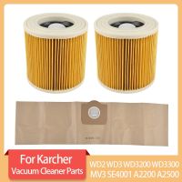 【LZ】✠❈♠  Filtro HEPA para Karcher Aspirador Saco De Pó Peças De Reposição Acessórios De Substituição WD2 WD3 WD3200 WD3300 MV3 SE4001 A2200 A2500