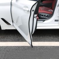 【CW】 8M B J Type Car Door Trim Protector Strip Sound Insulation Strips