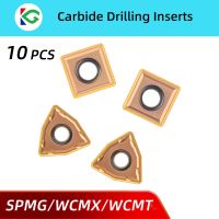 ✔ 10pcs Wcmx 030208 040208 Wcmt U Drill Fast Carbide Insert Spmg Spmg050204 060204 07T308 090408 110408 Wcmt050308 Wcmt06T308