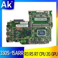 For Lenovo ideapad 330S-15ARR Laptop motherboard Mainboard R3-2200U R5-2500U R7-2700U 4GB RAM 2G GPU DDR4 330S-15ARR motherboard