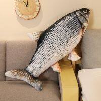 1pc 40/60cm Gold Stuffed Soft Carp Sofa Cushion Kids