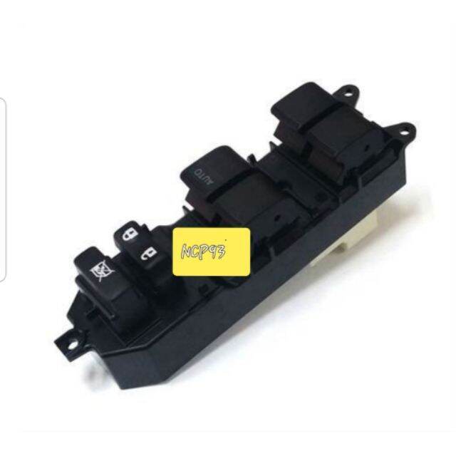 VIOS NCP93 NCP150 ACV40 POWER WINDOW SWITCH Lazada