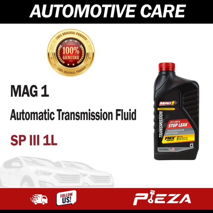 MAG 1 Automatic Transmission Fluid SP III 1 Liter Lazada PH
