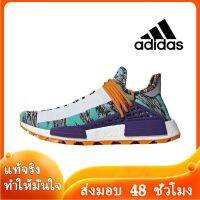 〖2022คุณภาพสูงและราคาถูก〗ADIDAS NMD HU PHARRELL Mens and Womens Sports Sneakers A050 รองเท้าผู้ชาย รองเท้าผู้หญิง รองเท้าผ้าใบผช รองเท้าผ้าใบผญ รองเท้าแฟชั่นญ ร้องเท้าผ้าใบ - สไตล์เดียวกันในห้าง