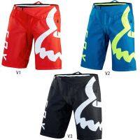 กางเกงขี่มอเตอร์ไซค์วิบาก FOX BMW MTB MX Riding Shorts