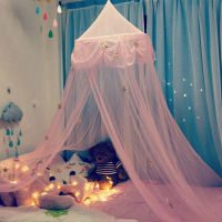 Childrens Curtain Girl Princess Dome Mosquito Net Baby crib Bed Netting Canopy Suspended Ceiling Bed Tent For room Decoration