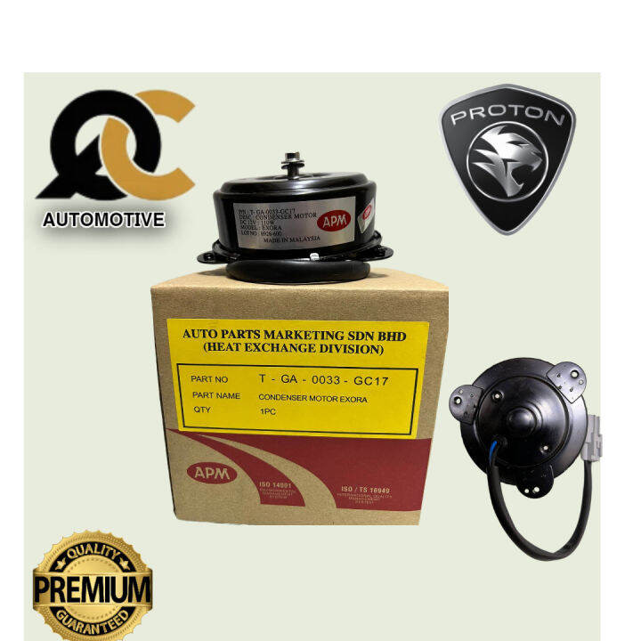 6 MONTH WARRANTY APM AIR COND MOTOR EXORA PERSONA PATCO TYPE (GA-0033 ...