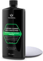 TriNova Leather Conditioner and Cleaner, 18 oz / 540 ml 1 Bottle