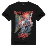 （Can Customizable）3D Rock Band Mens Pure Cotton T-Shirt Printin（Adult and Childrens Sizes）