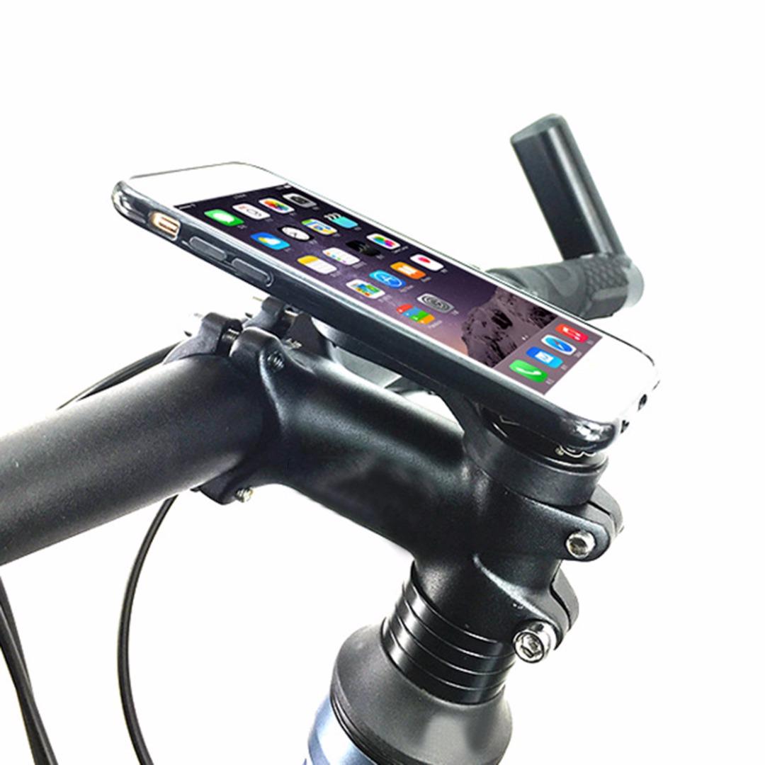 1* Bike Phone Stick Adapter Holder For Garmin Edge GPS Mount Bracket Replacement