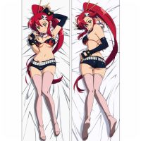 Yingke เคสหมอนกอดญี่ปุ่น Gurren Lagann Yoko Littner Toppa Gurren Lagann Tepelin Dakimakura